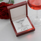 Stem Cell Donor Perfect Match 'Eternal Gratitude' Pendant Necklace