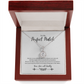 Stem Cell Donor Perfect Match 'Eternal Gratitude' Pendant Necklace