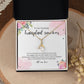 Transplant Survivor Ribbon Pendant Necklace