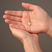Load image into Gallery viewer, Dialysis Warrior Ribbon Pendant Necklace
