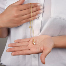 Load image into Gallery viewer, Dialysis Warrior Ribbon Pendant Necklace
