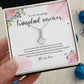Transplant Survivor Ribbon Pendant Necklace