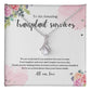 Transplant Survivor Ribbon Pendant Necklace