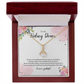 Kidney Donor Forever Grateful Ribbon Pendant Necklace