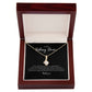 Kidney Donor Ribbon Pendant Necklace