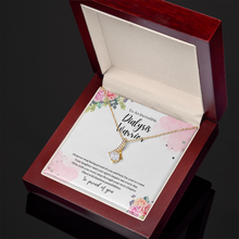 Load image into Gallery viewer, Dialysis Warrior Ribbon Pendant Necklace
