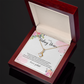 Kidney Donor Forever Grateful Ribbon Pendant Necklace
