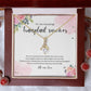 Transplant Survivor Ribbon Pendant Necklace