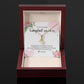 Transplant Survivor Ribbon Pendant Necklace