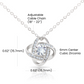 Thank You For Marrying Us Wedding Officiant Gift Knot Necklace