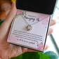 Thank You For Marrying Us Wedding Officiant Gift Knot Necklace