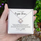Organ Donor Gratitude Pendant Necklace