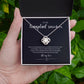 Transplant Survivor Pendant Necklace
