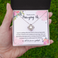 Thank You For Marrying Us Wedding Officiant Gift Knot Necklace