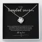 Transplant Survivor Pendant Necklace