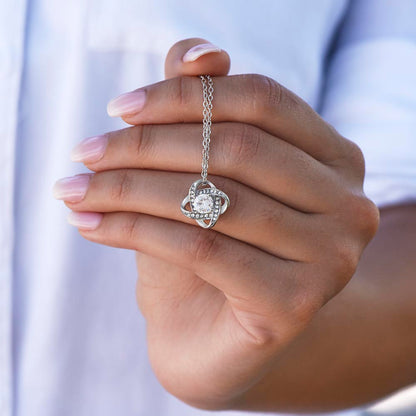 Bone Marrow Donor Gratitude Pendant Necklace