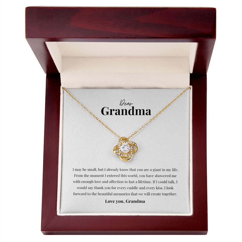 Dear Grandma Pendant Necklace from Grandchild