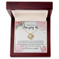 Thank You For Marrying Us Wedding Officiant Gift Knot Necklace