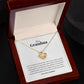 Dear Grandma Pendant Necklace from Grandchild