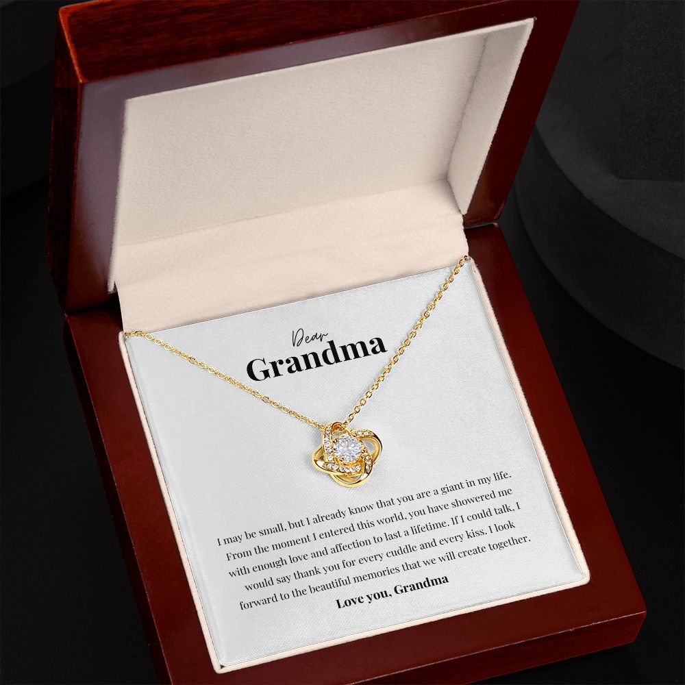 Dear Grandma Pendant Necklace from Grandchild