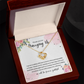 Thank You For Marrying Us Wedding Officiant Gift Knot Necklace