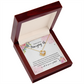 Thank You For Marrying Us Wedding Officiant Gift Knot Necklace