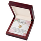 Thank You For Marrying Us Wedding Officiant Gift Knot Necklace