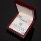 Thank You For Marrying Us Wedding Officiant Gift Knot Necklace