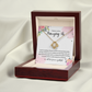 Thank You For Marrying Us Wedding Officiant Gift Knot Necklace