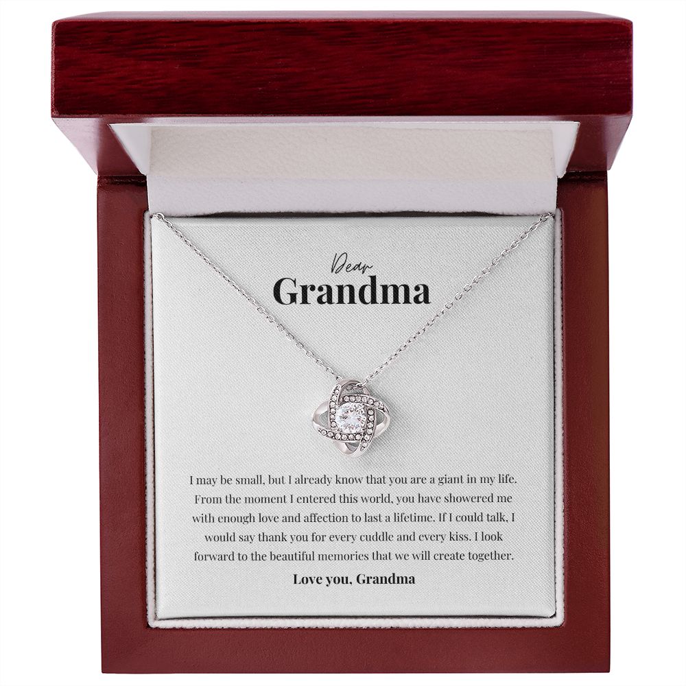 Dear Grandma Pendant Necklace from Grandchild
