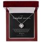 Transplant Survivor Pendant Necklace