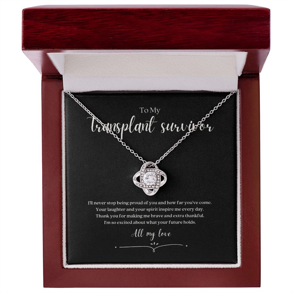 Transplant Survivor Pendant Necklace