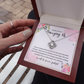 Thank You For Marrying Us Wedding Officiant Gift Knot Necklace