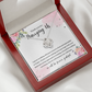 Thank You For Marrying Us Wedding Officiant Gift Knot Necklace