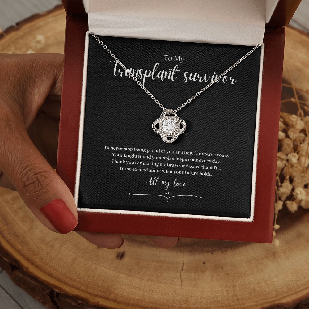 Transplant Survivor Pendant Necklace