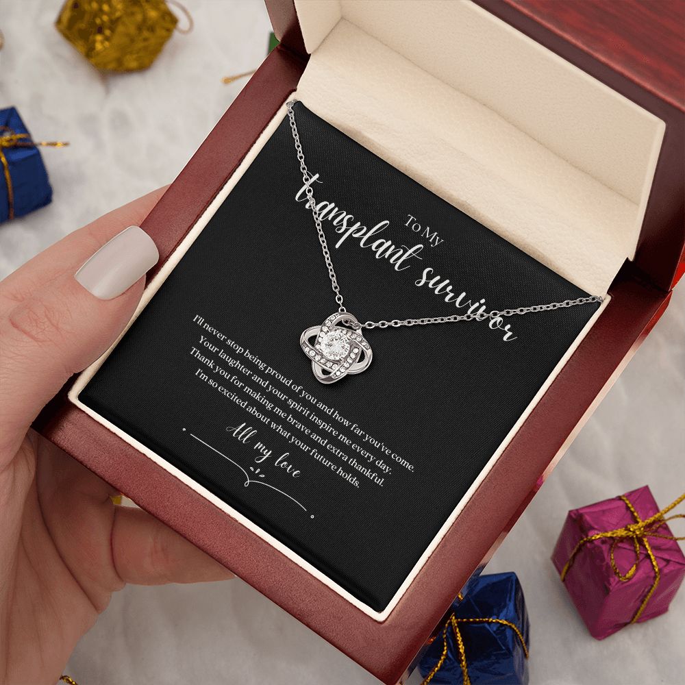 Transplant Survivor Pendant Necklace