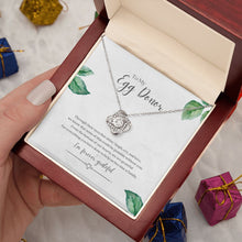Load image into Gallery viewer, Egg Donor Gratitude Necklace
