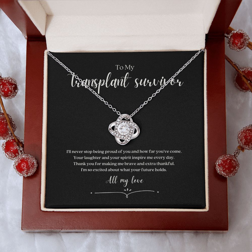 Transplant Survivor Pendant Necklace