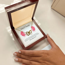 Load image into Gallery viewer, Kidney Buddies Interlocking Heart Necklace
