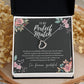 Perfect Match Donor Dainty Heart Necklace