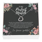 Perfect Match Donor Dainty Heart Necklace