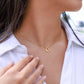 Perfect Match Donor Dainty Heart Necklace