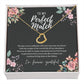 Perfect Match Donor Dainty Heart Necklace
