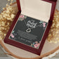 Perfect Match Donor Dainty Heart Necklace
