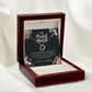 Perfect Match Donor Dainty Heart Necklace