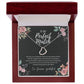 Perfect Match Donor Dainty Heart Necklace