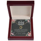 Perfect Match Donor Dainty Heart Necklace