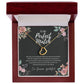 Perfect Match Donor Dainty Heart Necklace