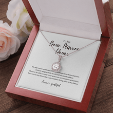 Load image into Gallery viewer, ShineOn Fulfillment Jewelry Bone Marrow Donor Eternal Gratitude Pendant Necklace
