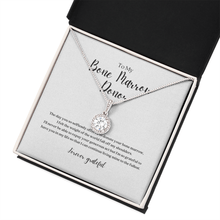 Load image into Gallery viewer, ShineOn Fulfillment Jewelry Bone Marrow Donor Eternal Gratitude Pendant Necklace
